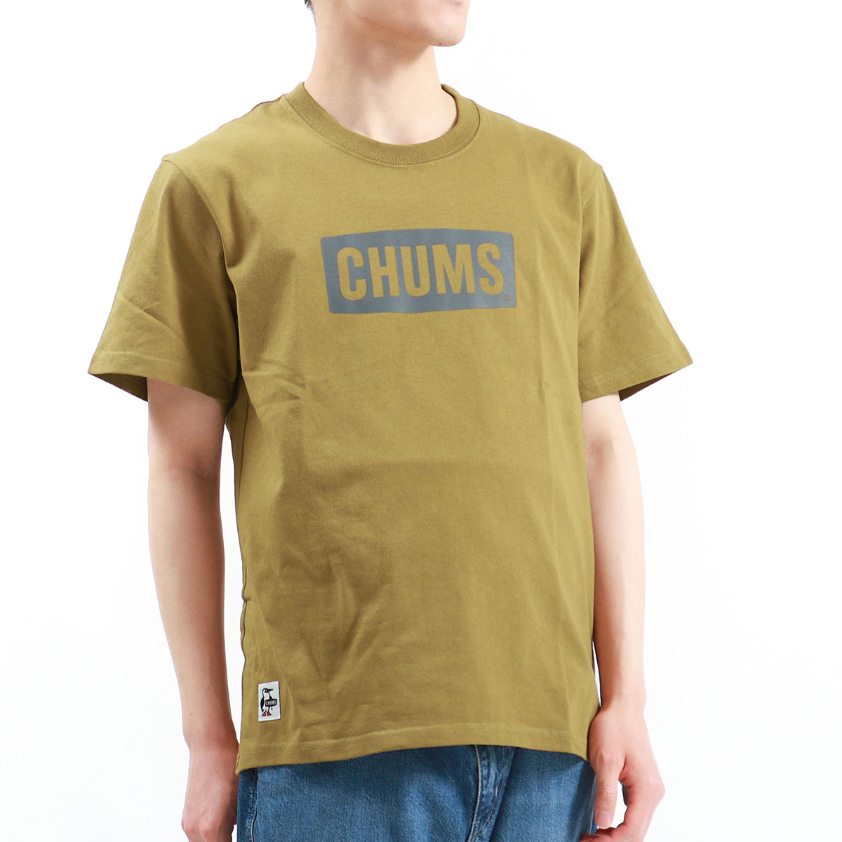 日本正規品 チャムス Tシャツ CHUMS チャムスロゴTシャツ CHUMS Logo T-Shir...