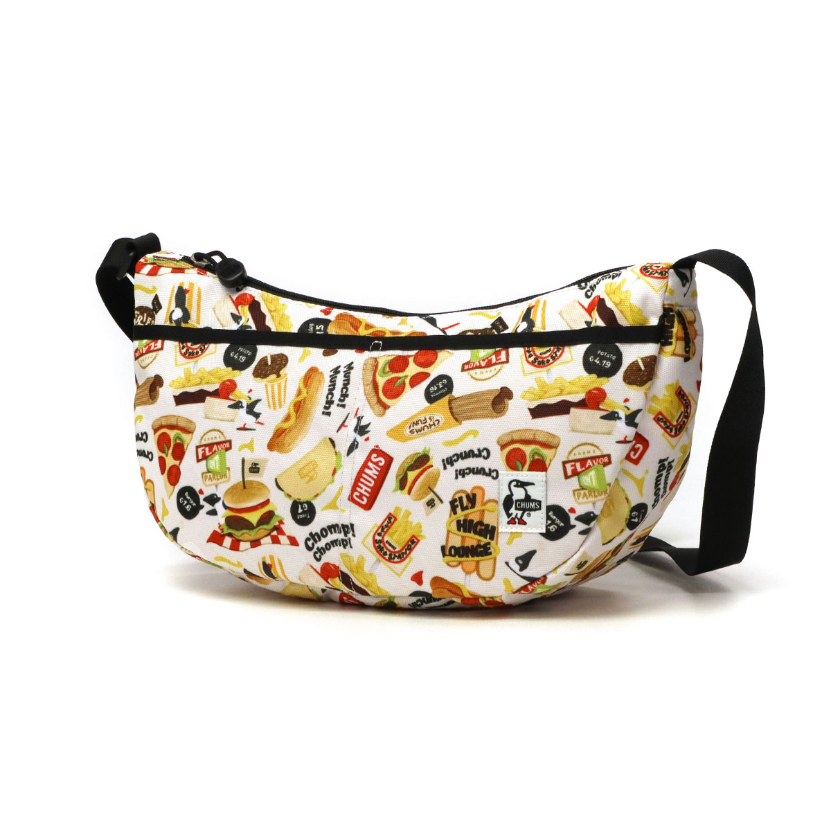VIOLAL（ビオラル）BAG & LUGGAGE CHUMS リサイクルスモールバナナショルダーバッグ 新品