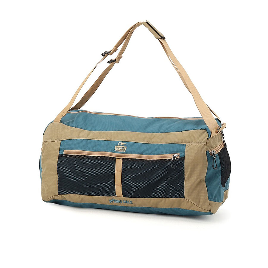 【10%OFFクーポン】【商品レビューで＋5％】【日本正規品】 チャムス ボストンバッグ 軽量 メンズ レディース 修学旅行 CHUMS 2WAY Spring Dale Boston Bag 40 CH60-4016 CHUMS（チャムス） 最大46%☆12/31〜 日本正規品 ボストンバッグ 軽量