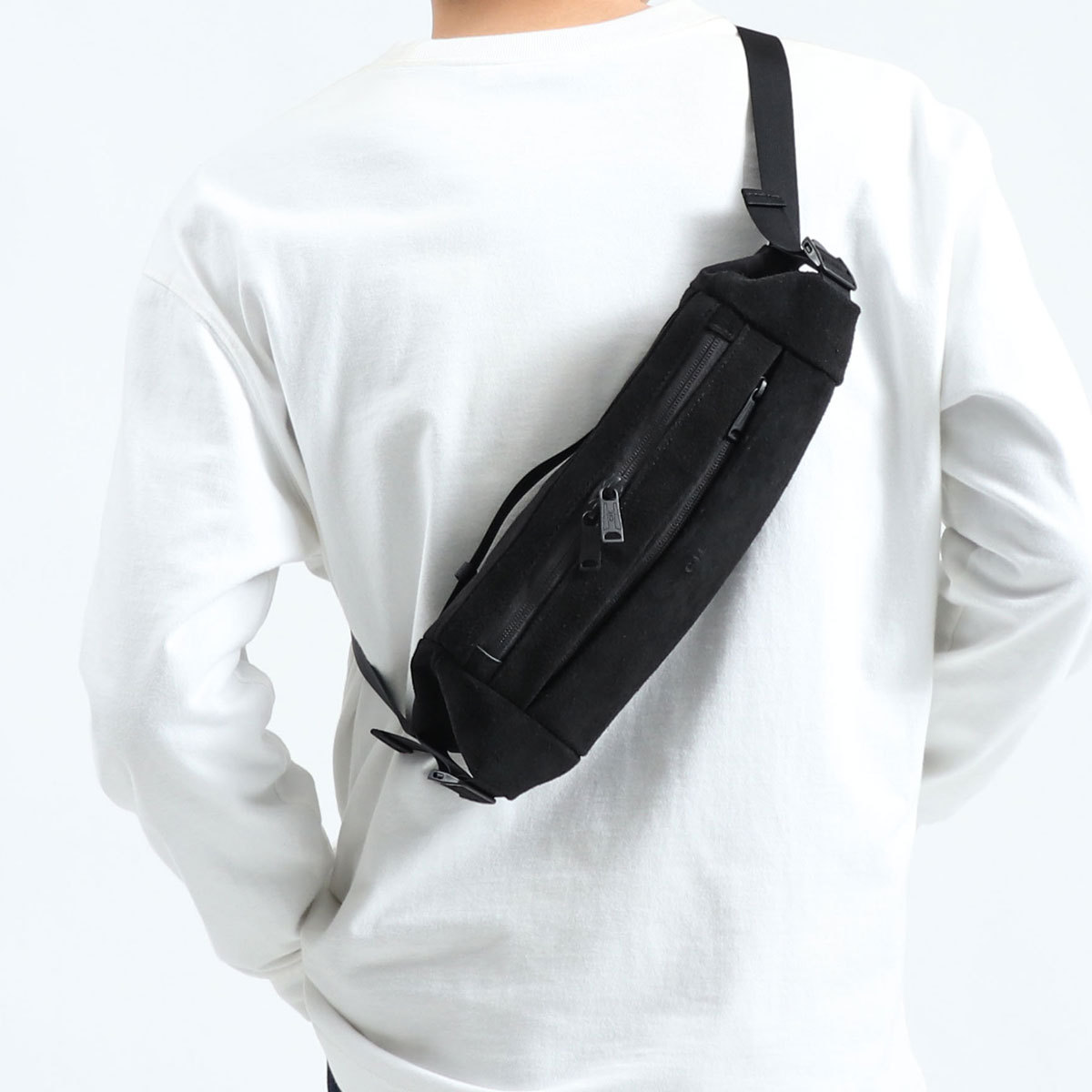 CIE（シー） ボディバッグ ウエストポーチ MONEY BAG-03 WATERPROOF