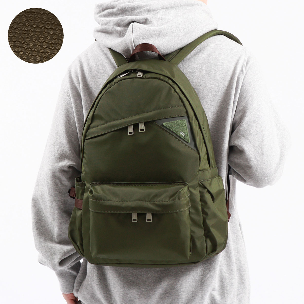 最大40%★6/25限定 シー リュック CIE FLOW DAYPACK バックパック リュックサ...