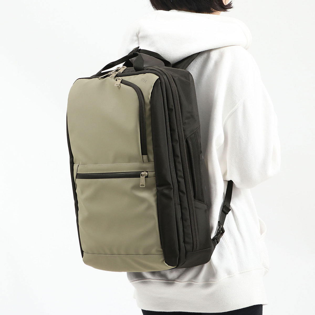 CIE リュック シー VARIOUS 2WAYBACKPACK - L ヴァリアス 2WAY リュ...