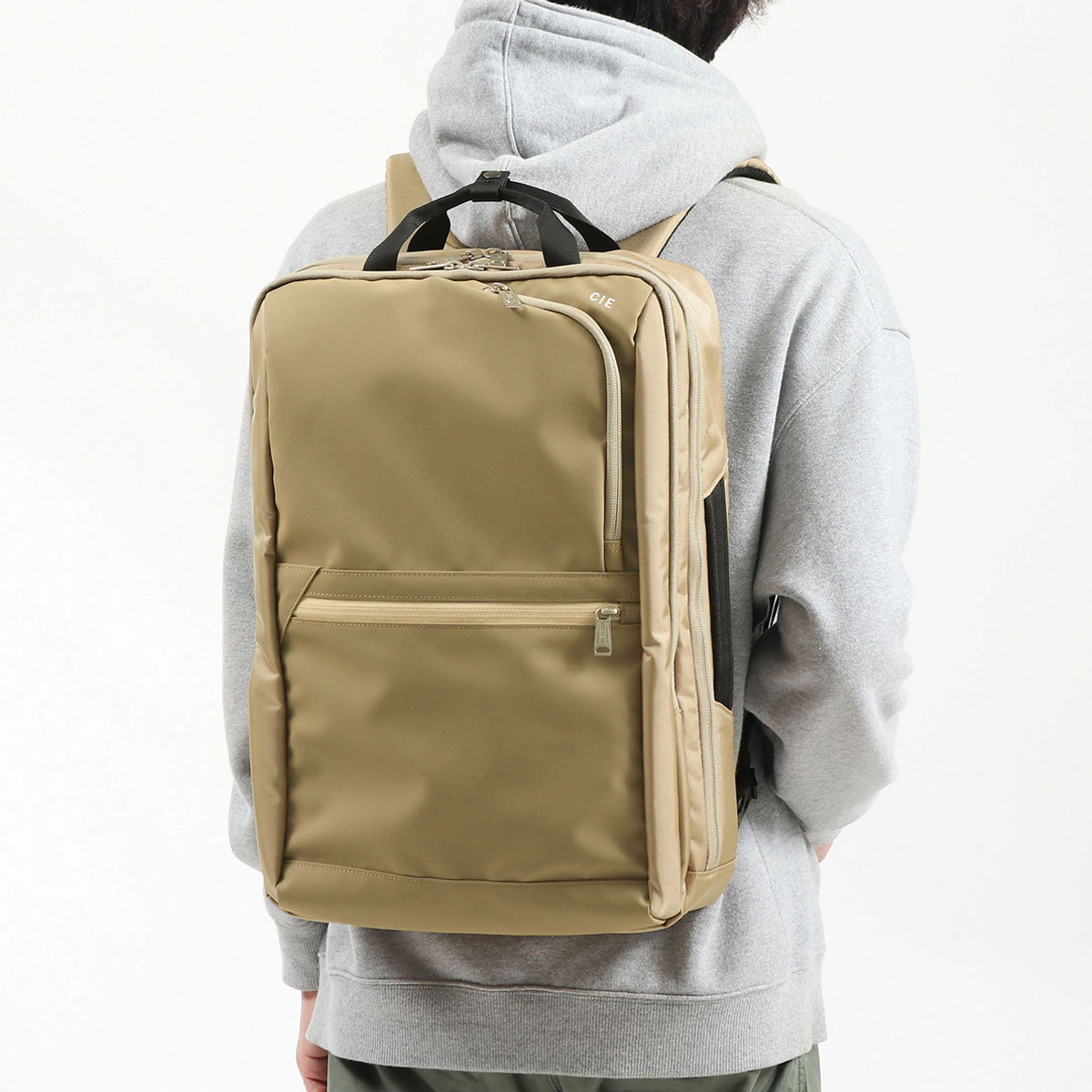 CIE リュック シー VARIOUS 2WAYBACKPACK - L ヴァリアス 2WAY
