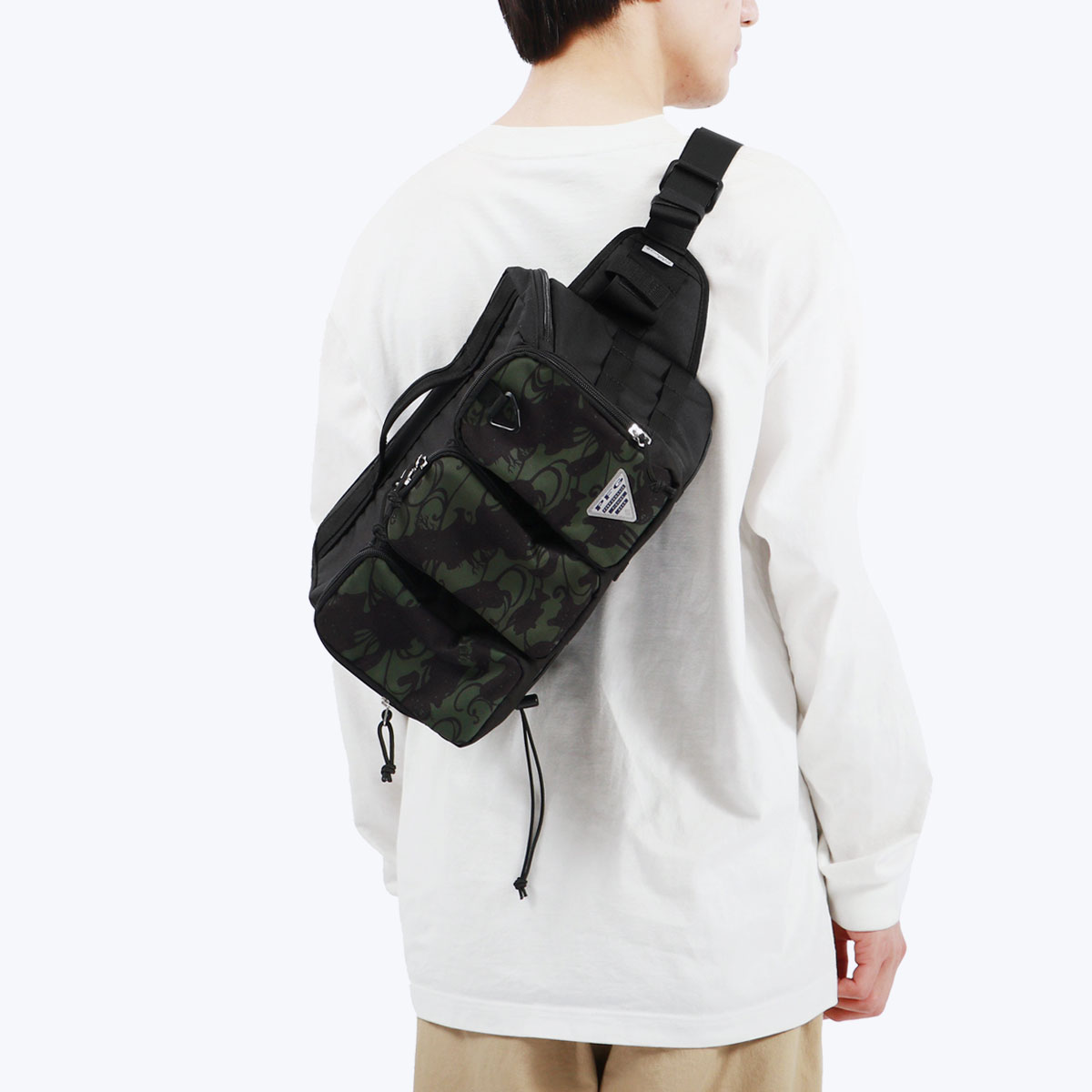バイパーリッジ PFG M(O/S Black Stone Green Camo)│コロンビア
