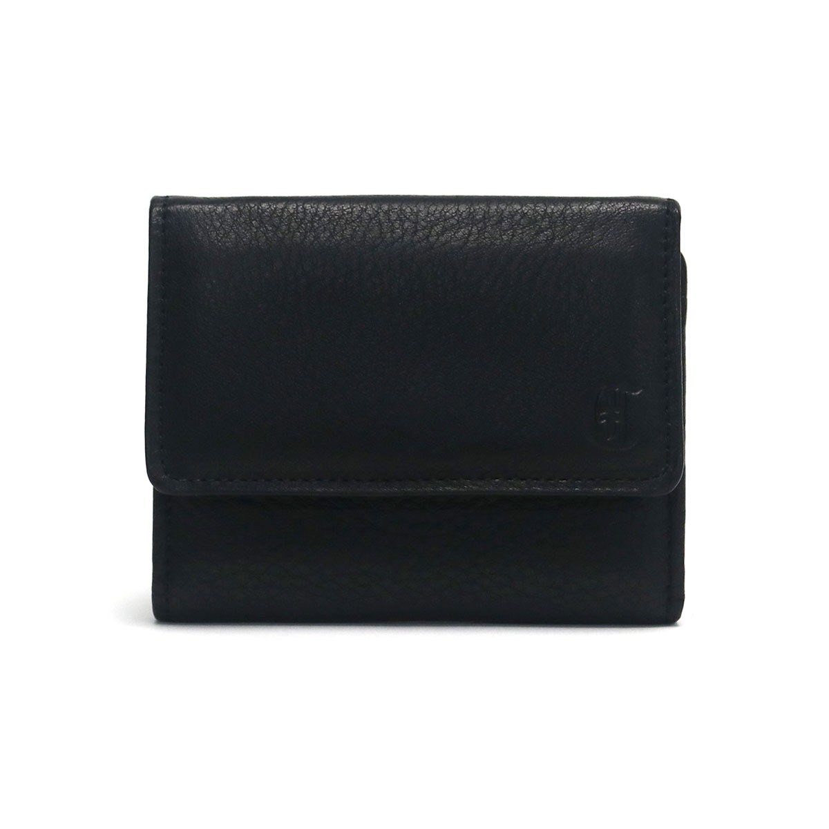 CLEDRAN ブラック ミニ財布 SAINTE WALLET - CLEDRAN ONLINE STORE