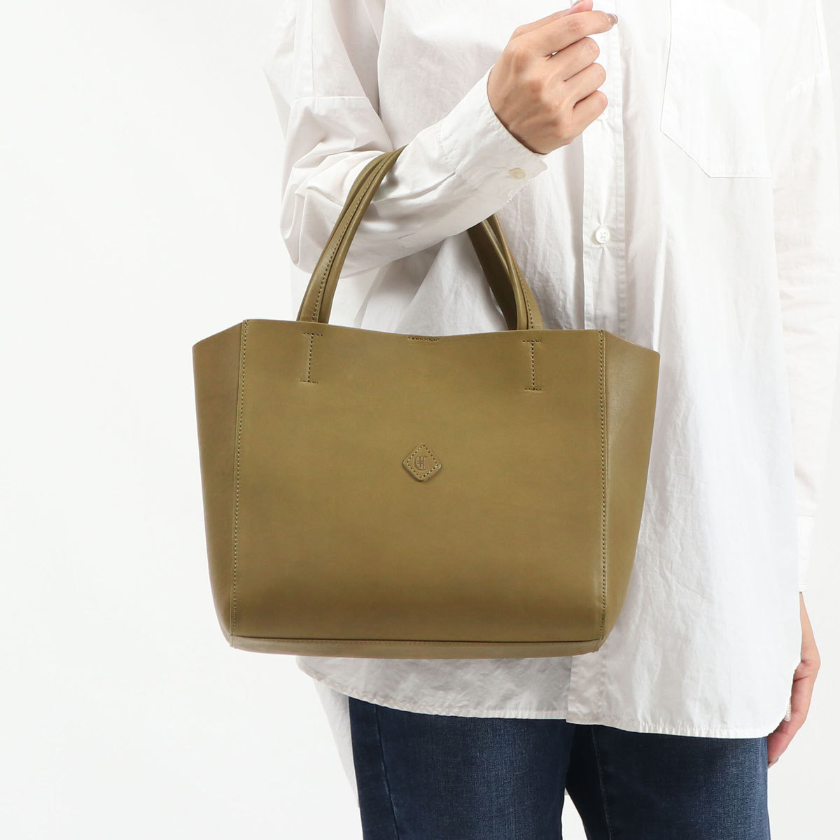 クレドラン トートバッグ CLEDRAN REVEN DAILY TOTE M ミニトート コンパク...