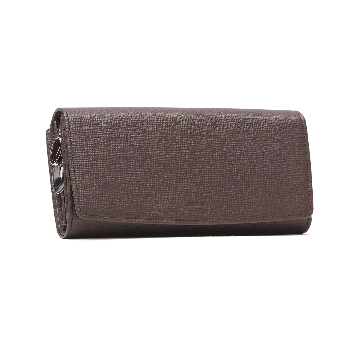 【新品/本物】コムサデモードサック　長財布/チョコ COMME CA DU MODE - 【新品/本物】コムサデモードサック 長財布/チョコ