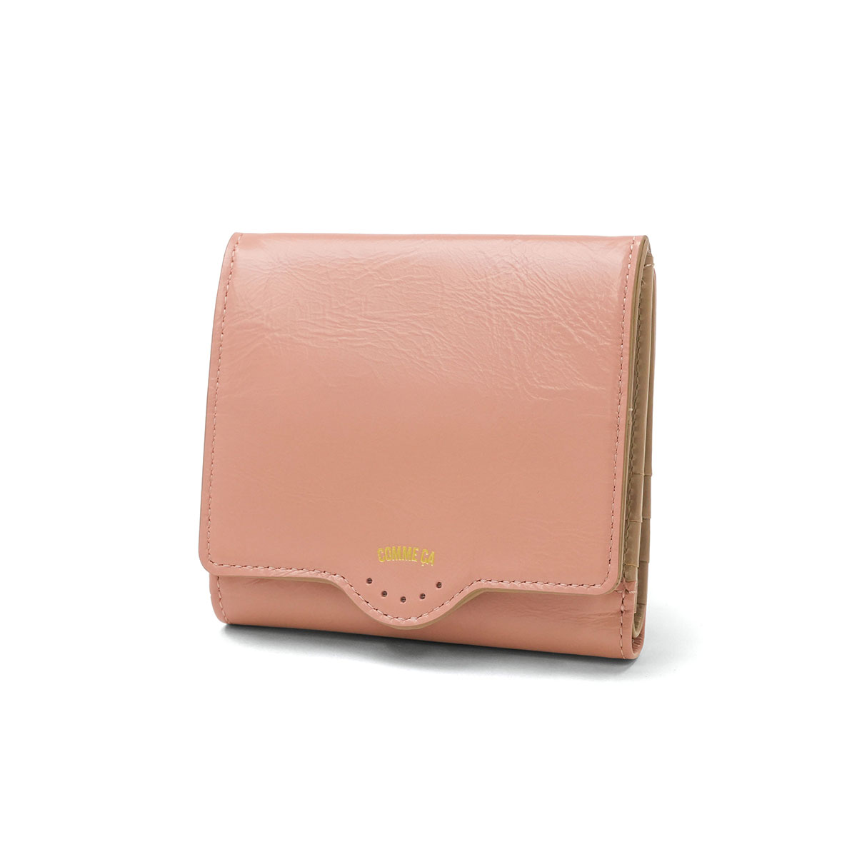 COMME CA（コムサ） 最大51%☆7/23迄 二つ折り財布 レディース 財布 本
