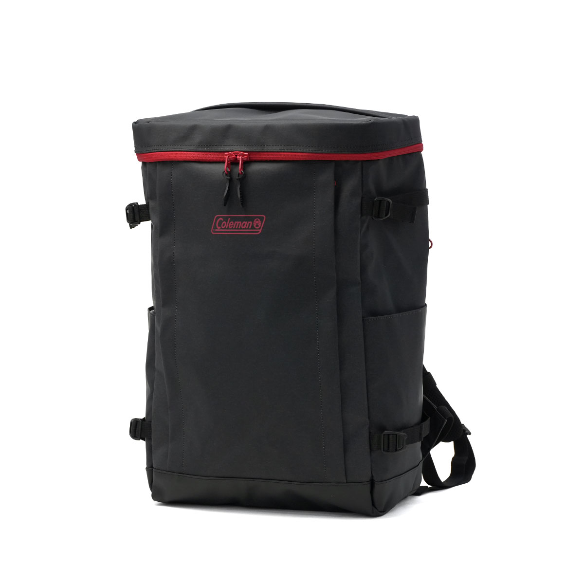 Coleman 大容量バッグ ブラック/レッド Coleman（コールマン） 最大42%☆5/3限定 公認販売店 リュック メンズ