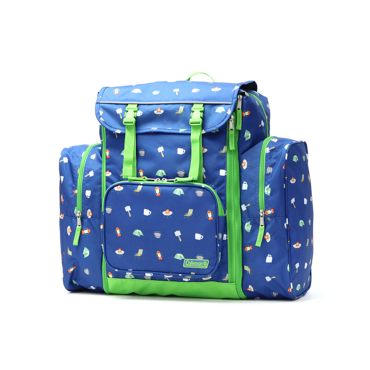 ４点おまとめ販売‼︎ Coleman 子供用　リュック　寝袋　銀マット 2025jackinpack-1.jpg