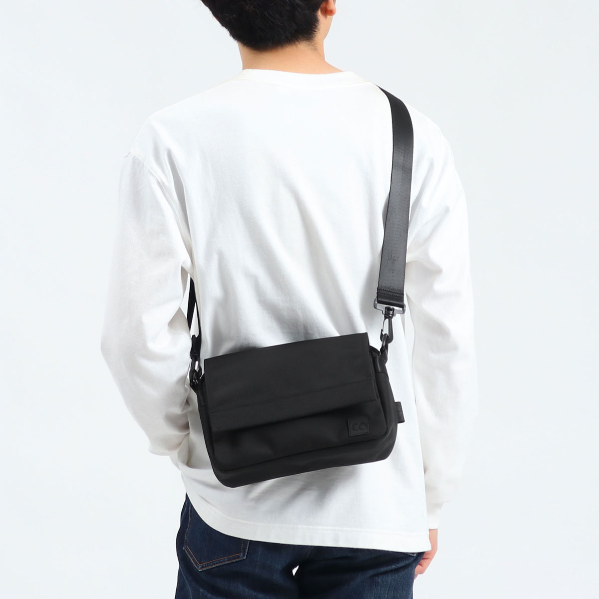 最大41%★7/20限定 日本正規品 C6 ショルダーバッグ シーシックス RNA Mini 2.0 小さめ 斜めがけ 小さい カジュアル シンプル メンズ レディース | C6 | 01