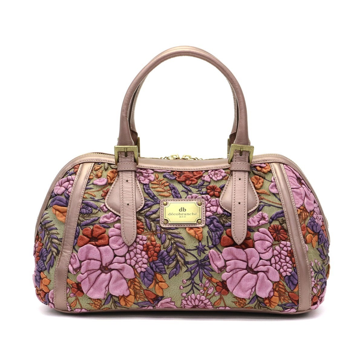 デコブランシェ DECO BRANCHE 京香シュプリーム ボストンバッグ 最大46%☆8/11迄 デコブランシェ decobranche ボストンバッグ