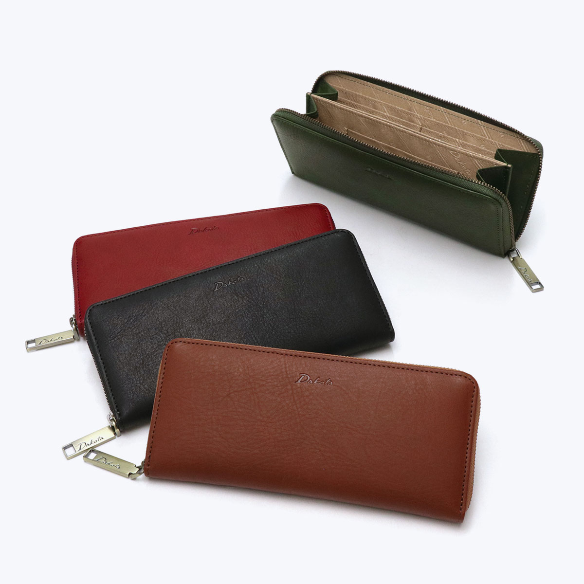 【商品レビューで＋5％】【ダコタ限定小物プレゼント】ダコタ 長財布 本革 革 レザー 薄い Dakota 財布 大容量 軽量 日本製 ブランド ラルゴ 0030592 Dakota（ダコタ） 最大51%☆12/31〜 ダコタ小物+選べるノベルティ付 長