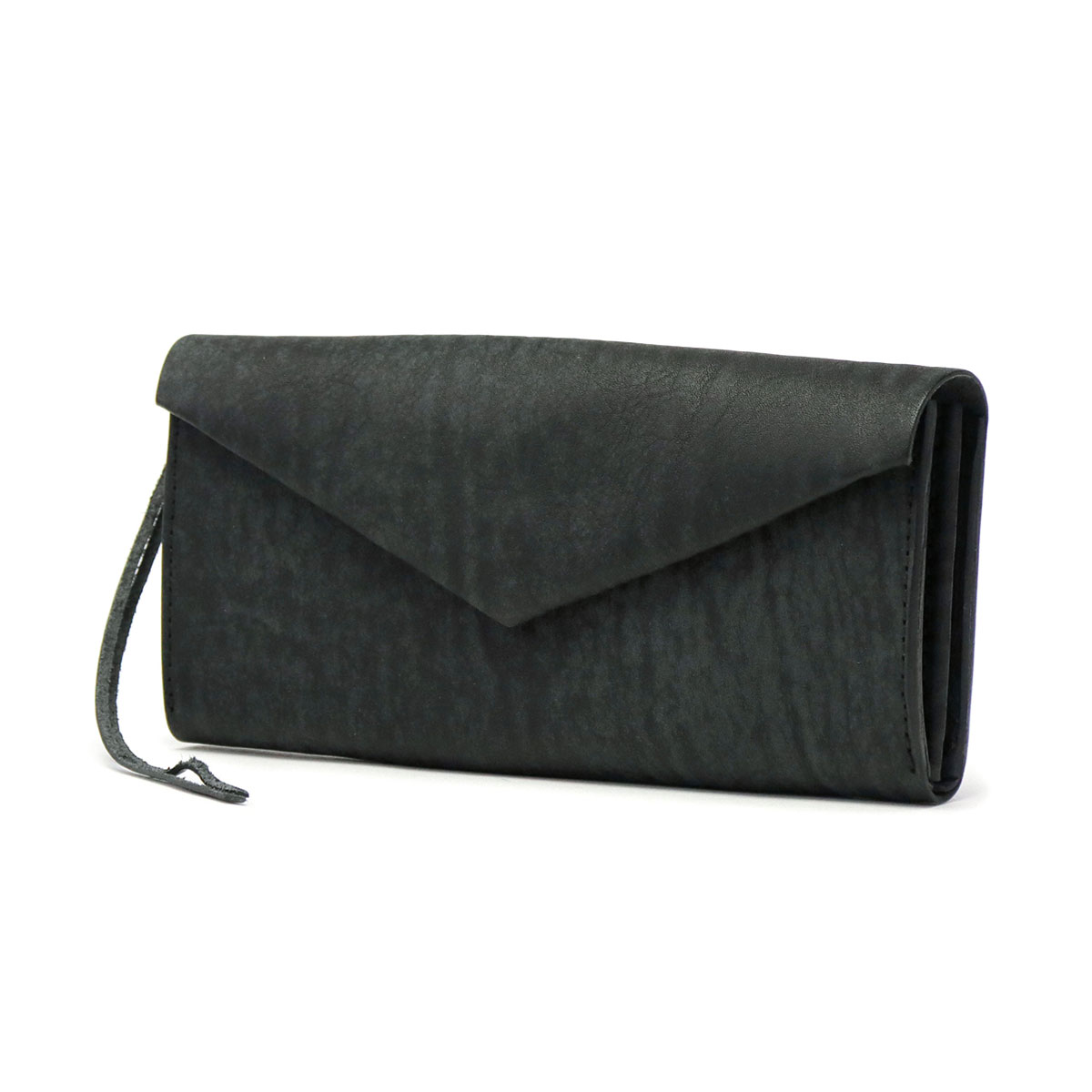 Dono ドーノ　長財布　黒　レター型ウォレット Dono（ドーノ） 最大51%☆6/11限定 長財布 レターウォレットL 財布