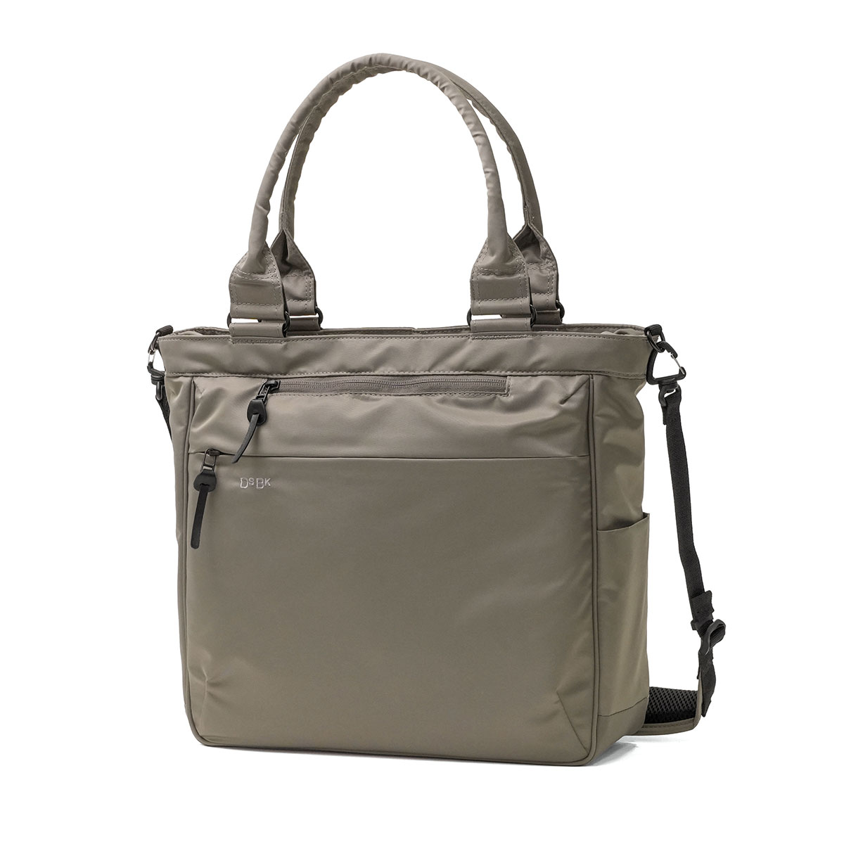 最大51%★5/24限定 DSBK トートバッグ ファスナー付き 大きめ A4 ディーエスビーケー バッグ ブランド PC 14L 14inch DANTOTSU Square SmartTote JXF-3439の画像