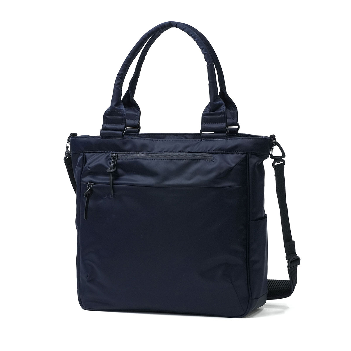 最大51%★5/24限定 DSBK トートバッグ ファスナー付き 大きめ A4 ディーエスビーケー バッグ ブランド PC 14L 14inch DANTOTSU Square SmartTote JXF-3439の画像