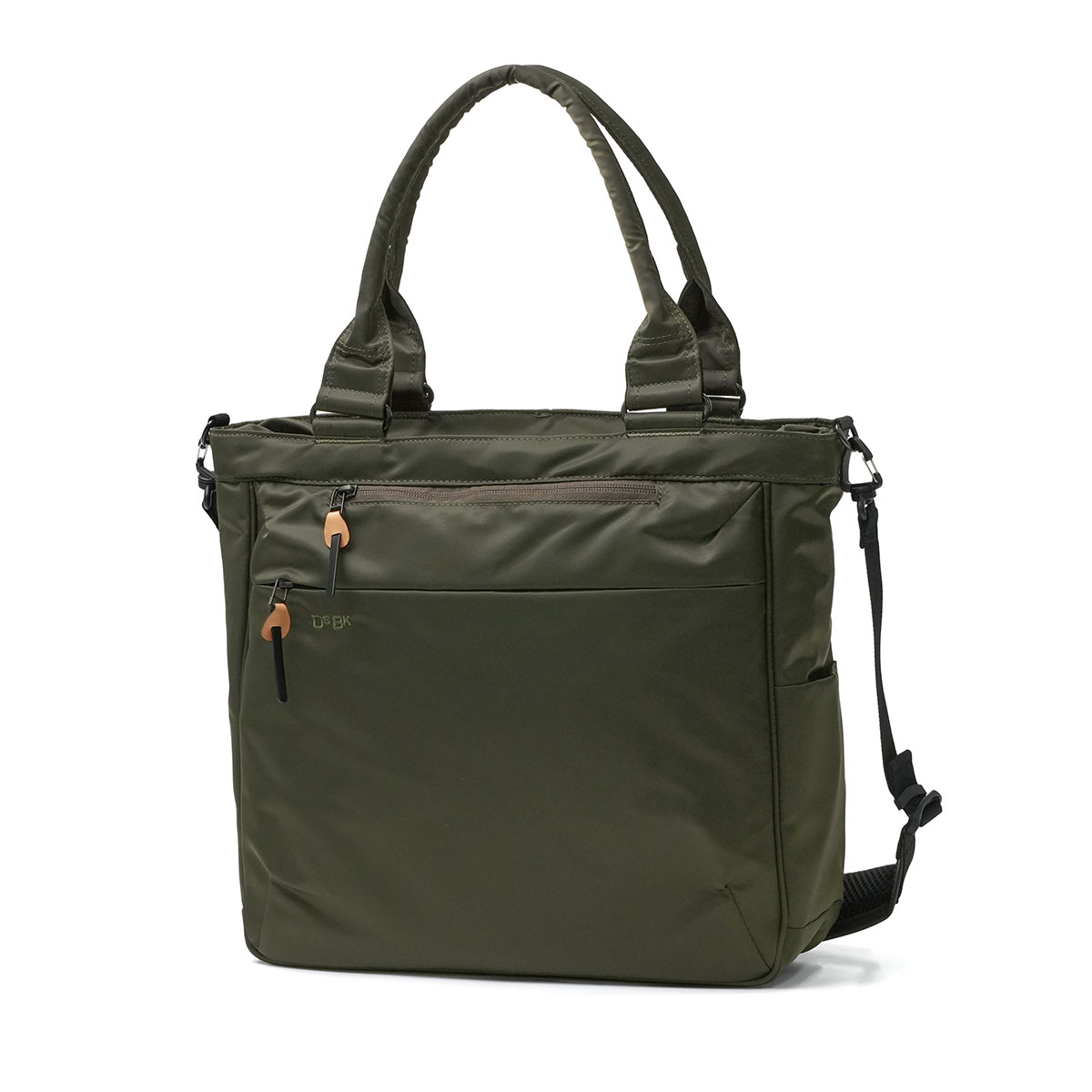 最大51%★5/24限定 DSBK トートバッグ ファスナー付き 大きめ A4 ディーエスビーケー バッグ ブランド PC 14L 14inch DANTOTSU Square SmartTote JXF-3439の画像