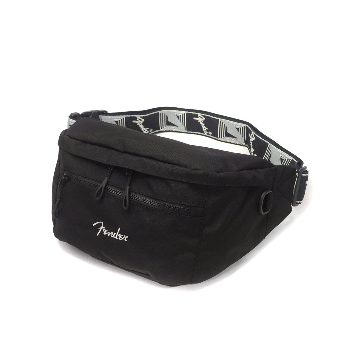 Fender　ボディーバッグ　黒　美品　使用回数極少 Fender（フェンダー） 最大42%☆5/3限定 正規取扱店 ボディバッグ