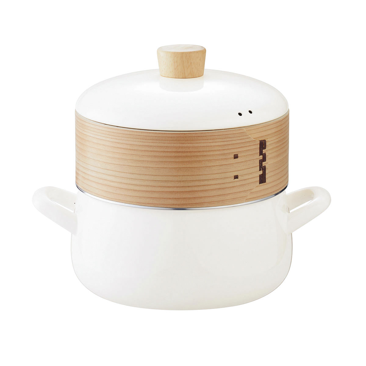 柴田慶信商店 最高級天然秋田杉 おひつ 曲げわっぱ 6寸（3合）とセイロ