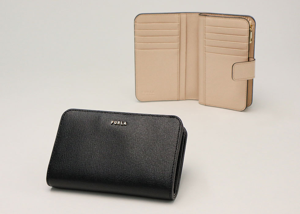 FURULA フルラ　バビロン 二つ折り財布　定価30,800円 BABYLON（FURLA） 最大51%☆2/3限定 フルラ 二つ折り財布 FURLA 財布