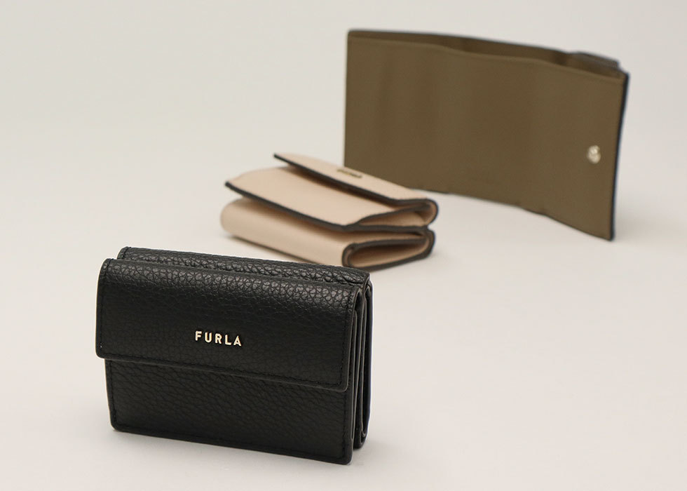 BABYLON（FURLA） 最大41%☆7/6限定 フルラ 三つ折り財布 FURLA