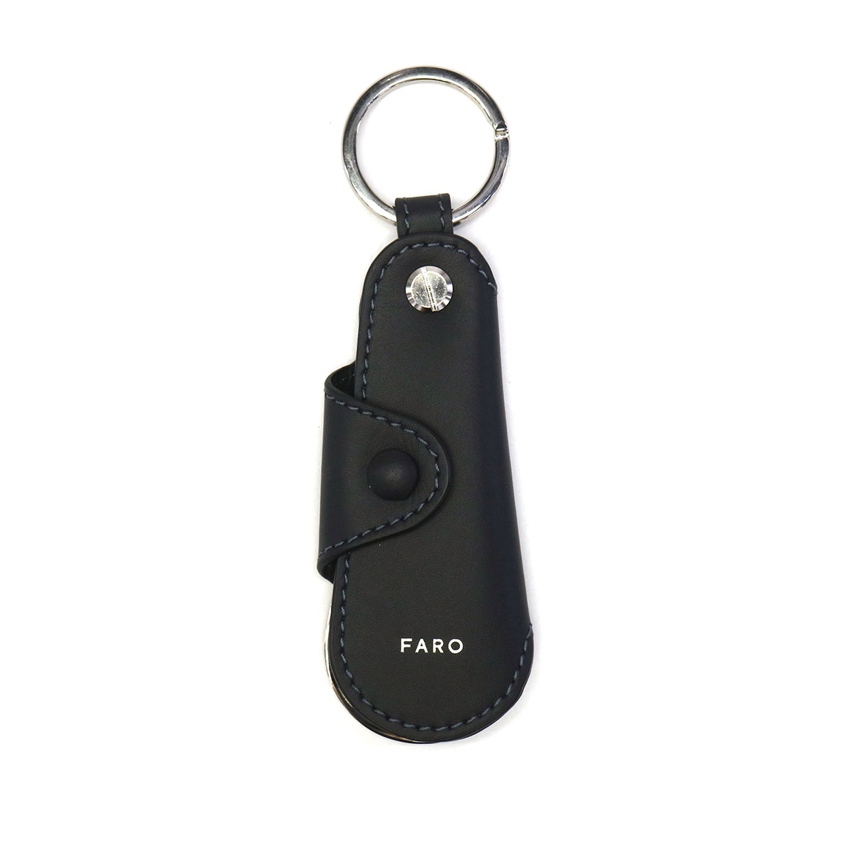 最大42%★6/17限定 セール30%OFF 正規品1年保証 ファーロ シューホーン レザー シューホーンキーホルダー FARO F2431S302 | FARO | 01