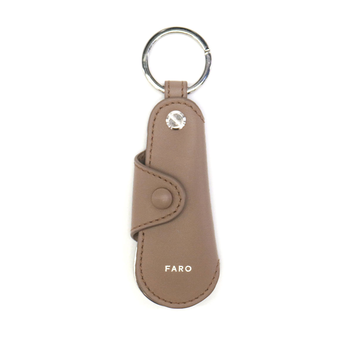 最大42%★6/17限定 セール30%OFF 正規品1年保証 ファーロ シューホーン レザー シューホーンキーホルダー FARO F2431S302 | FARO | 02