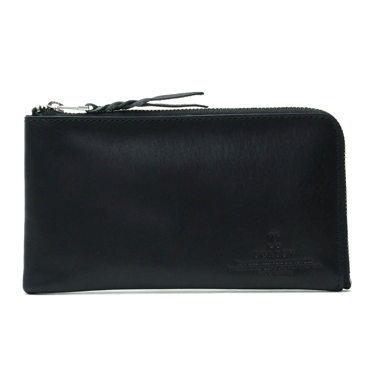 最大50%★1/25限定 フォルテン 長財布 FORTEN 財布 LIMBER SLIM LONG WALLET L字ファスナー メンズ 栃木レザー 革 FT-LIMBER-01 | ブランド登録なし | 01