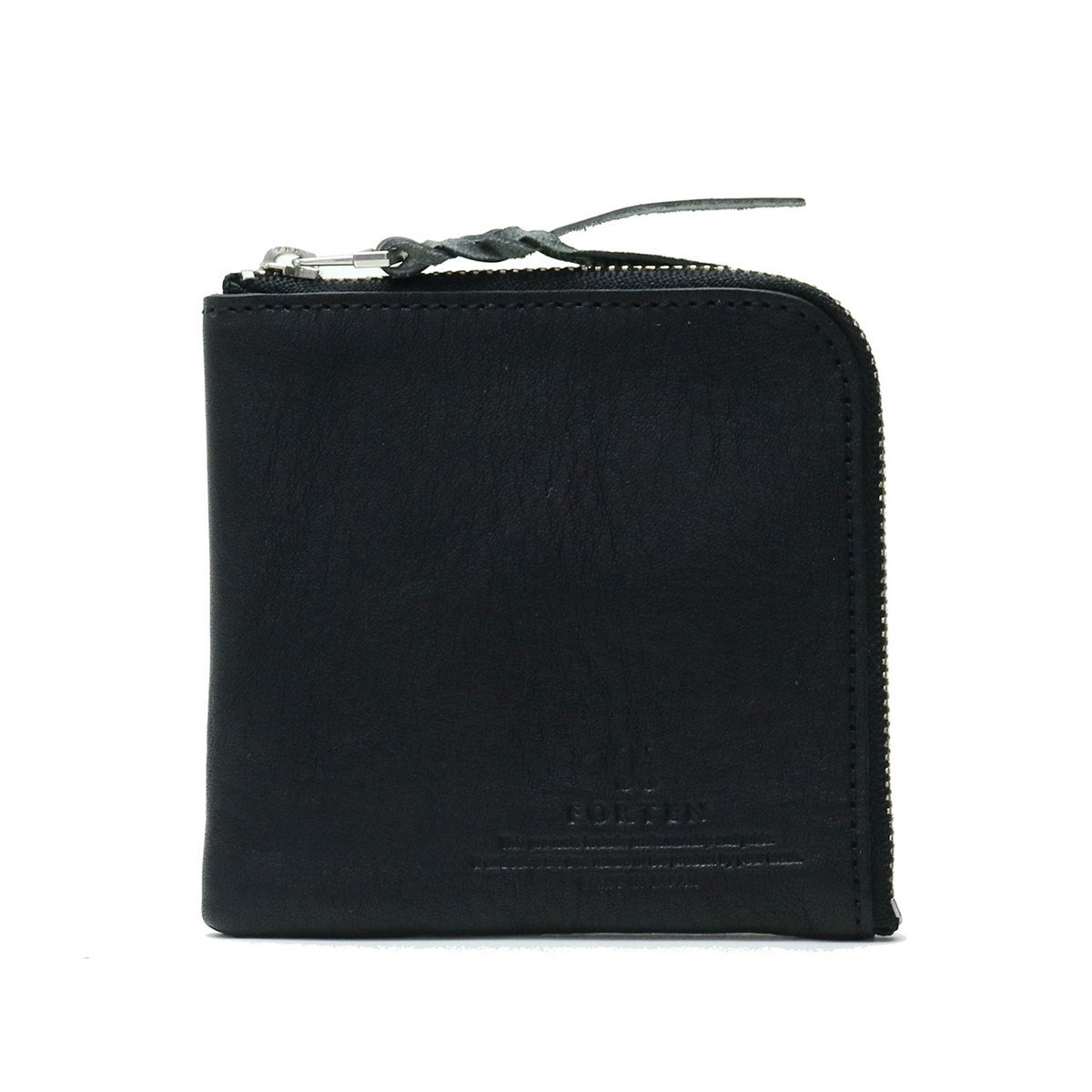 最大51%★1/22限定 フォルテン 財布 FORTEN ミニ財布 LIMBER SLIM COMPACT WALLET L字ファスナー メンズ 栃木レザー 革 FT-LIMBER-02 | ブランド登録なし | 01