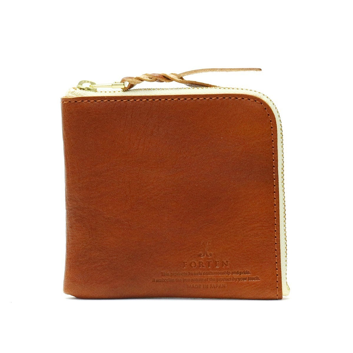 最大51%★1/22限定 フォルテン 財布 FORTEN ミニ財布 LIMBER SLIM COMPACT WALLET L字ファスナー メンズ 栃木レザー 革 FT-LIMBER-02 | ブランド登録なし | 02