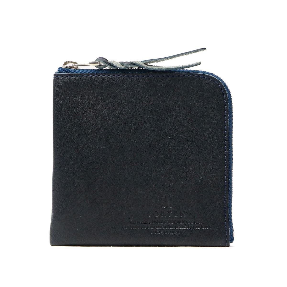 最大51%★1/22限定 フォルテン 財布 FORTEN ミニ財布 LIMBER SLIM COMPACT WALLET L字ファスナー メンズ 栃木レザー 革 FT-LIMBER-02 | ブランド登録なし | 03
