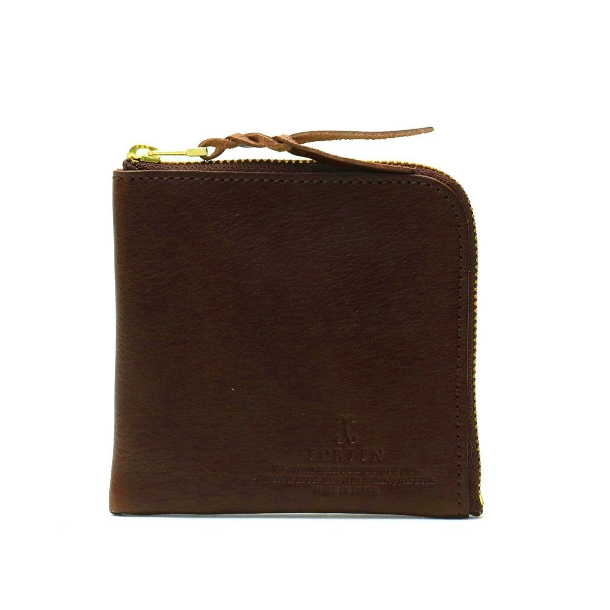 最大51%★1/22限定 フォルテン 財布 FORTEN ミニ財布 LIMBER SLIM COMPACT WALLET L字ファスナー メンズ 栃木レザー 革 FT-LIMBER-02 | ブランド登録なし | 04