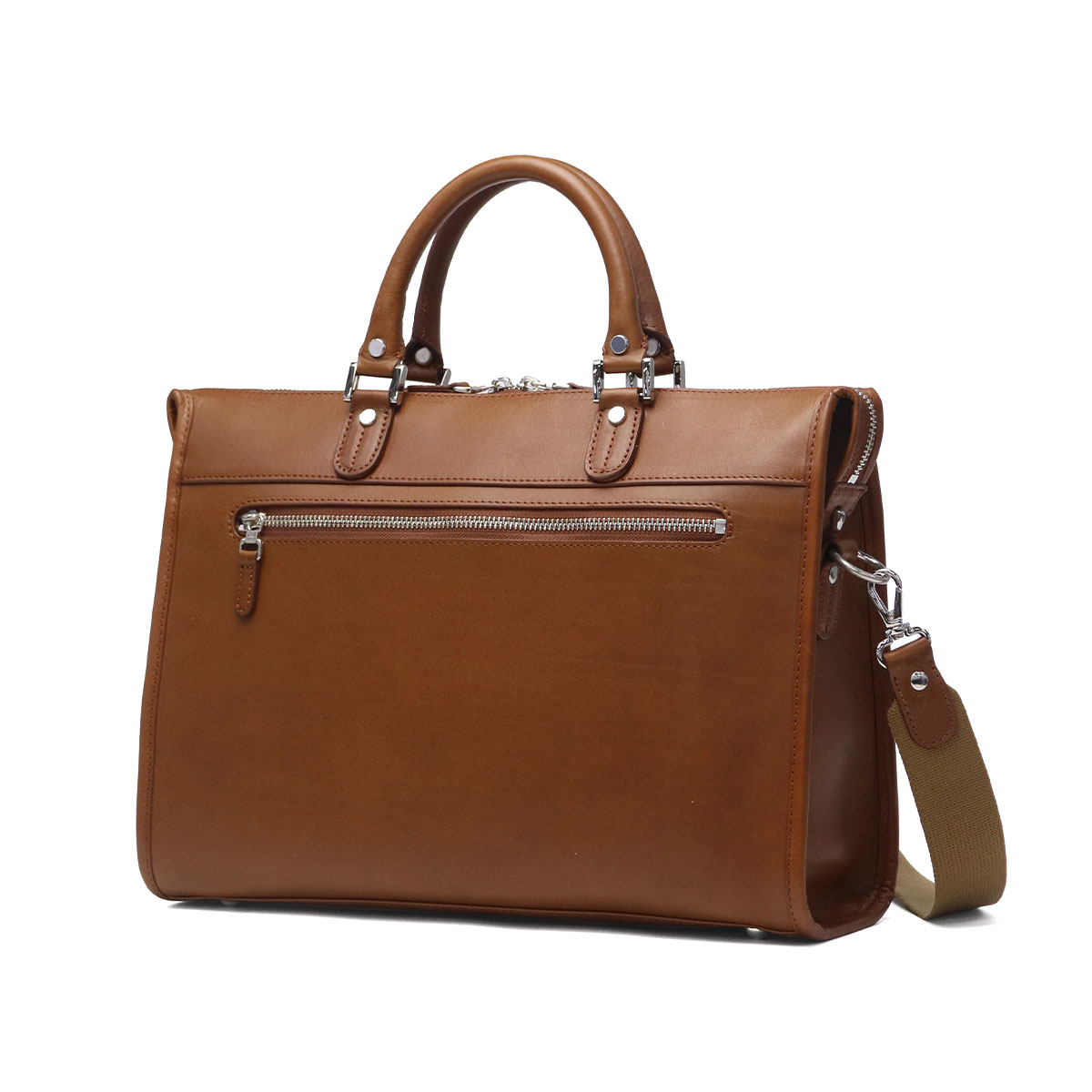 最大41%★5/25限定 正規品1年保証 ファイブウッズ ブリーフケース メンズ 小さめ 本革 ビジネス FIVE WOODS A4 日本製 2WAY PLATEAU A4ブリーフケース 39596の画像