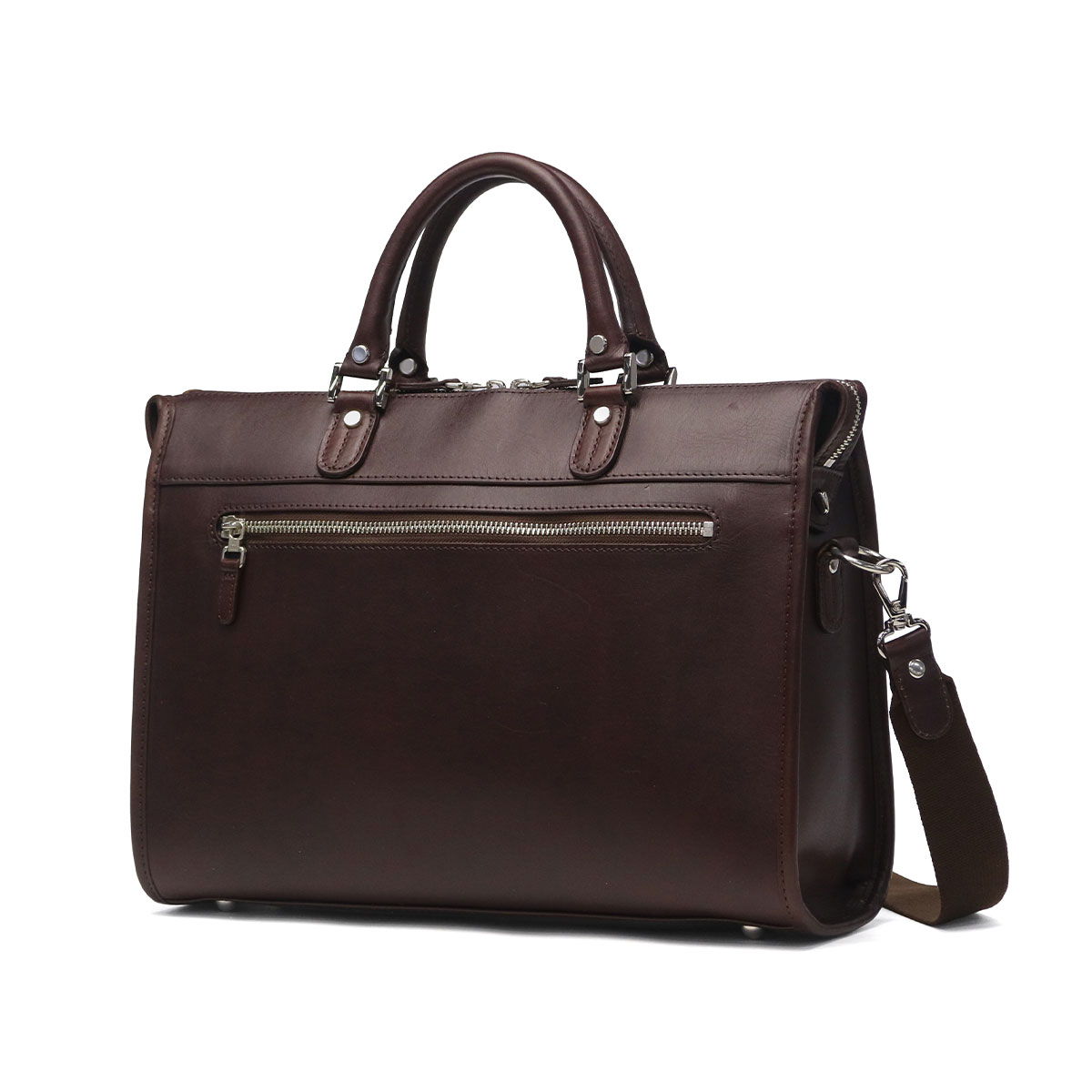 最大41%★5/25限定 正規品1年保証 ファイブウッズ ブリーフケース メンズ 小さめ 本革 ビジネス FIVE WOODS A4 日本製 2WAY PLATEAU A4ブリーフケース 39596の画像