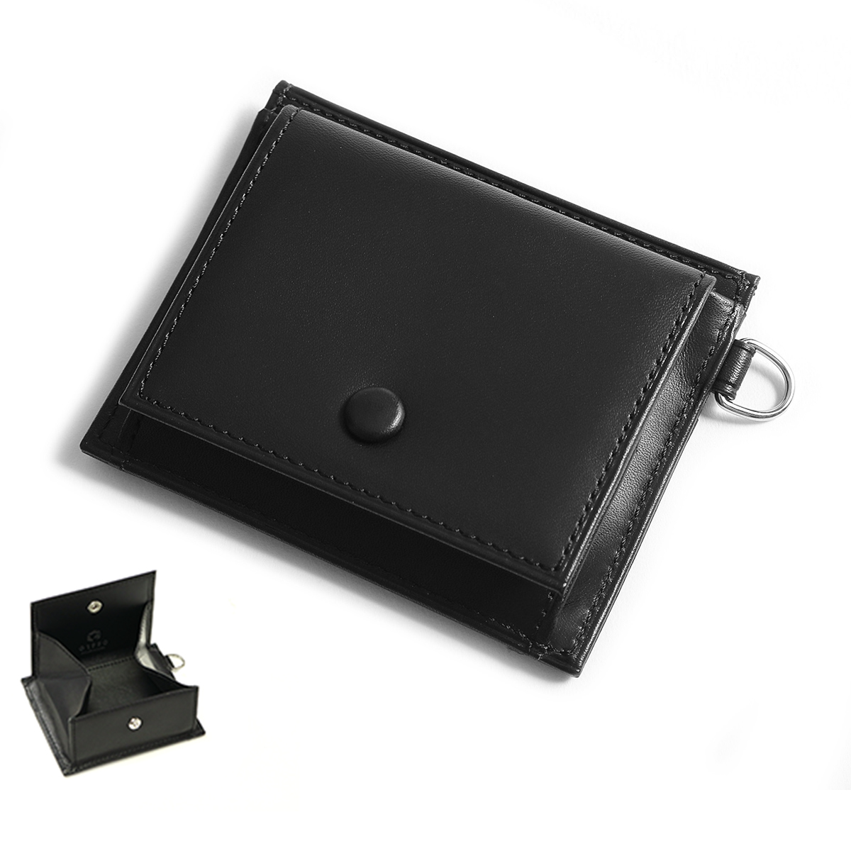 財布 メンズ G1990 Raffine ラフィネ CARD/COIN PURSE FRENCH KIP