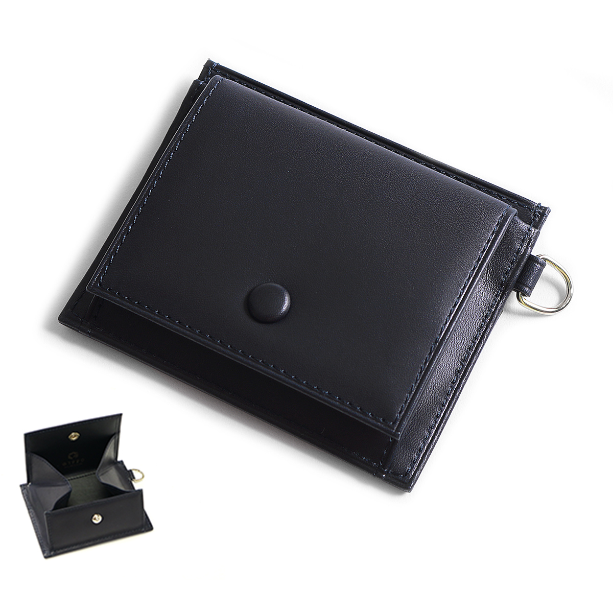 財布 メンズ G1990 Raffine ラフィネ CARD/COIN PURSE FRENCH K...
