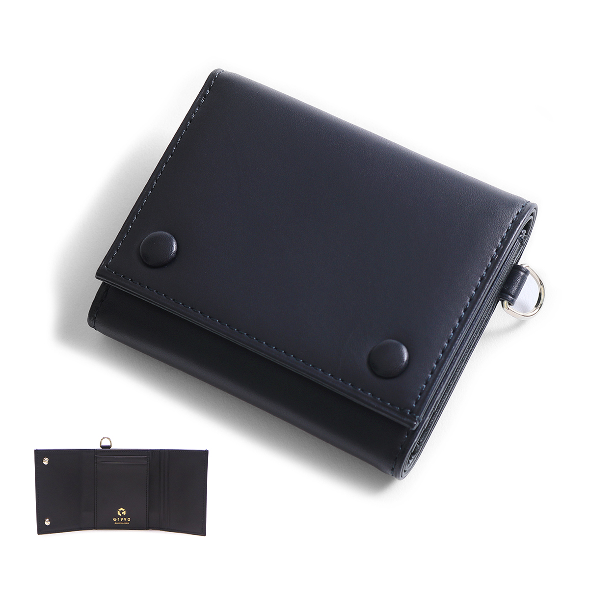三つ折り財布 メンズ G1990 Raffine ラフィネ TRI-FOLDED WALLET FR...