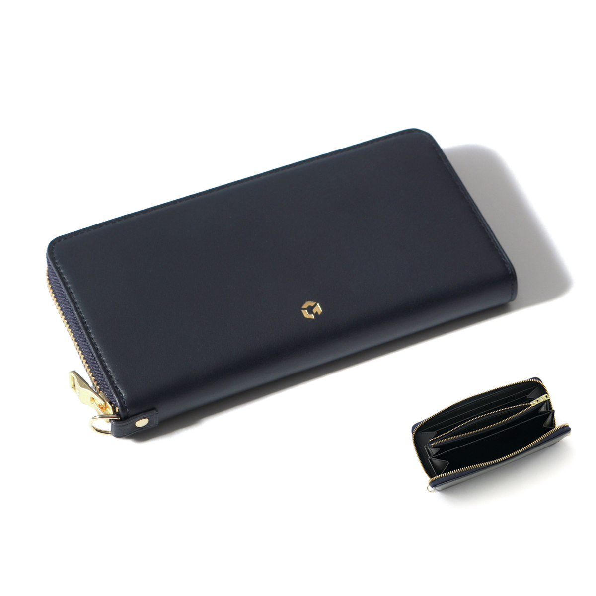 Wpc傘付 長財布 メンズ G1990 Solace ソレス ROUND ZIP LONG WALLET ラウンドファスナー 財布 本革 革 レザー ジーイチキュウキュウゼロ ブランド B01003-01｜galleria-store｜04