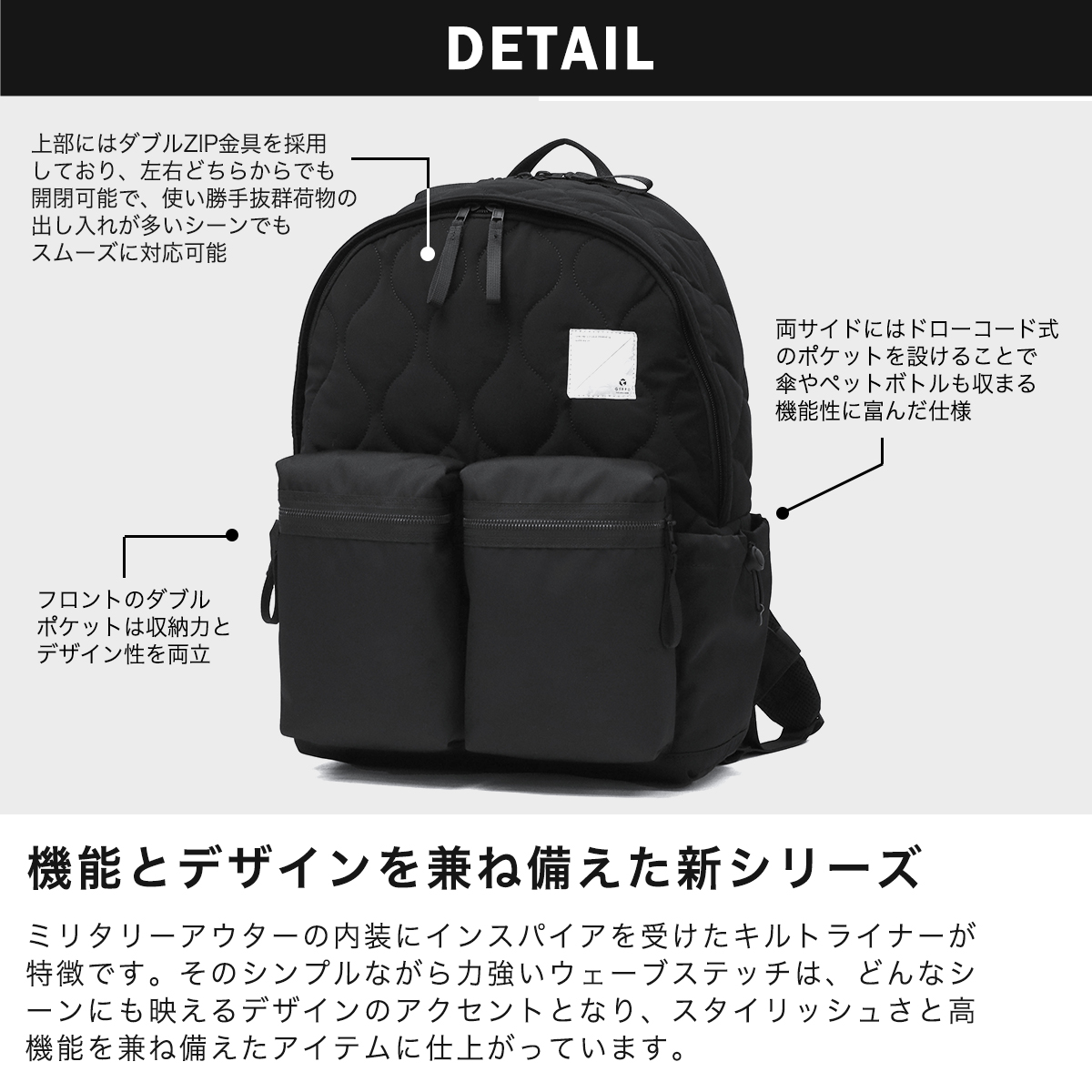 G1990 最大51%☆2/20限定 リュック メンズ レディース ジーイチキュー