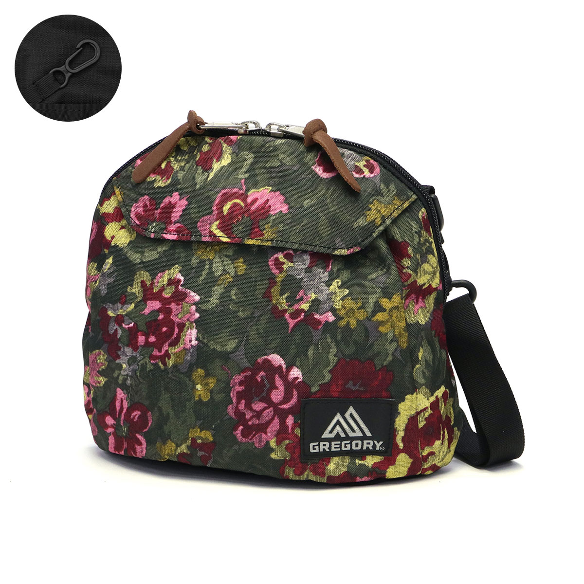 GREGORY / ショルダーバッグ/ナイロン/総柄 GREGORY（グレゴリー） 日本正規品 ショルダーバッグ メンズ