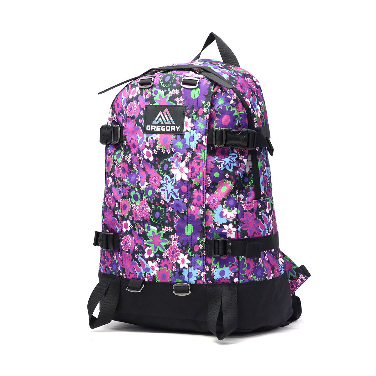 GREGORY グレゴリー 花柄 トートバッグ 2way リュック GREGORY グレゴリー 花柄 トートバッグ 2way リュック GREGORY