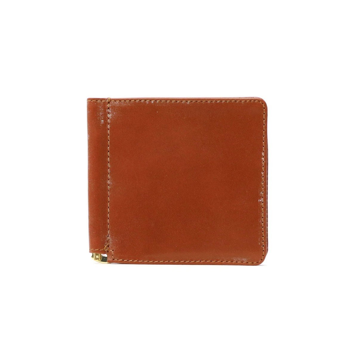 グレンロイヤル マネークリップ ブライドルレザー OXFORD TAN