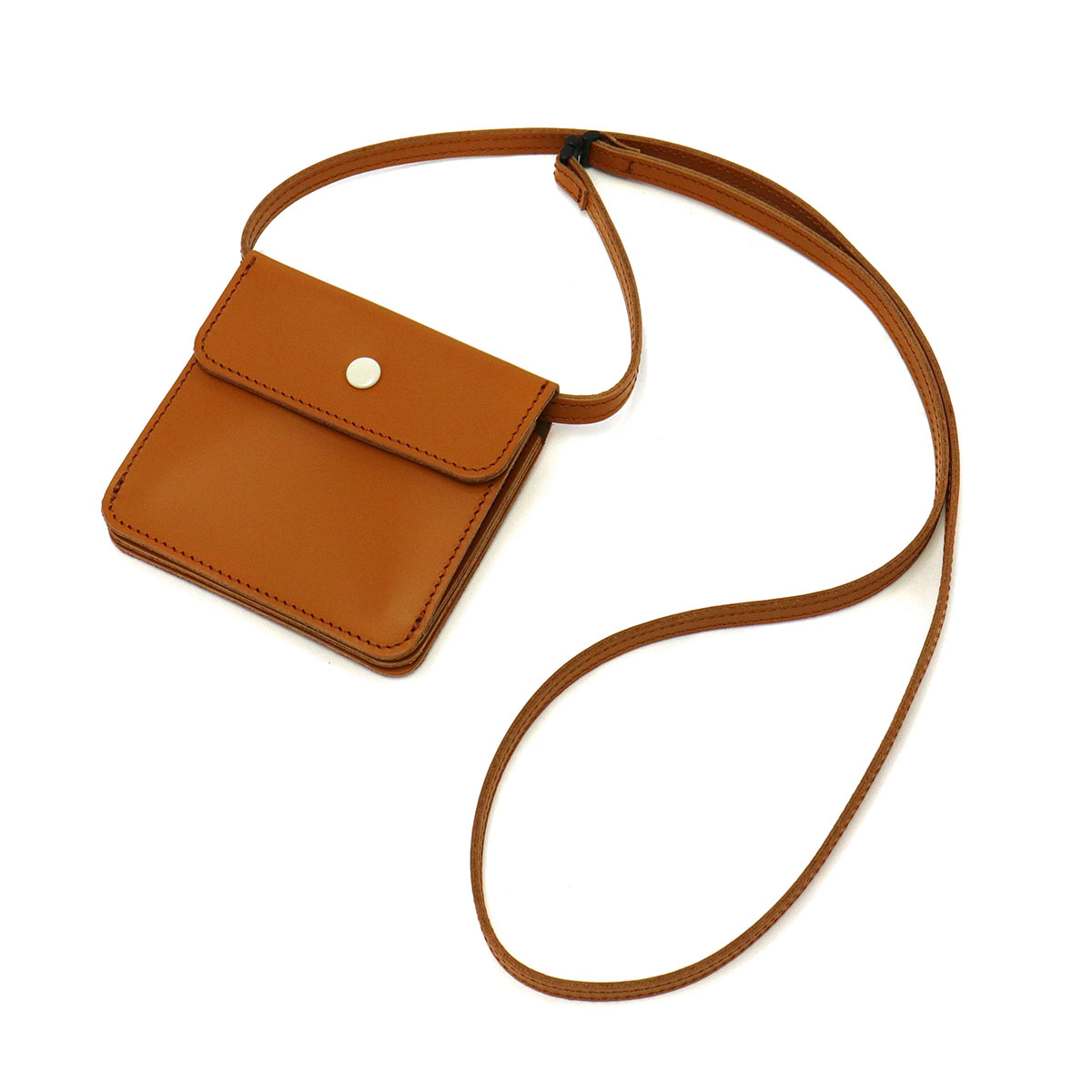 1/2 HALF 最大54%☆12/15迄 ハーフ 二つ折り財布 ショルダーウォレット