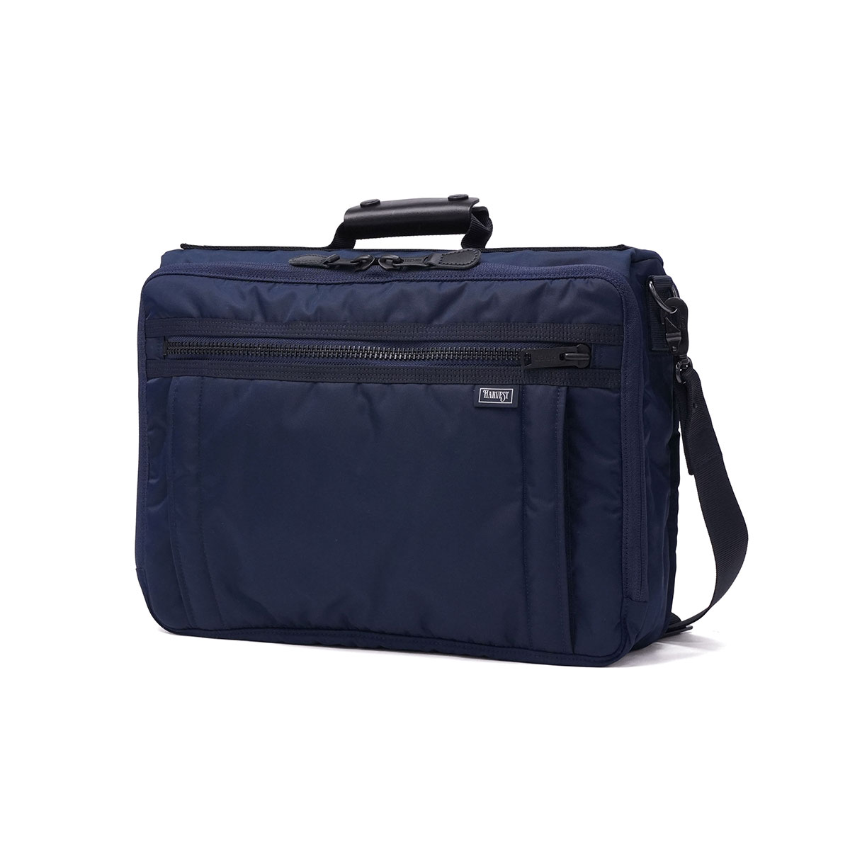 最大42%★5/25限定 ハーヴェストレーベル ビジネスバッグ メンズ HARVEST LABEL A4 9L 2WAY FLYER’S STEED BRIEFCASE HVA-0342の画像
