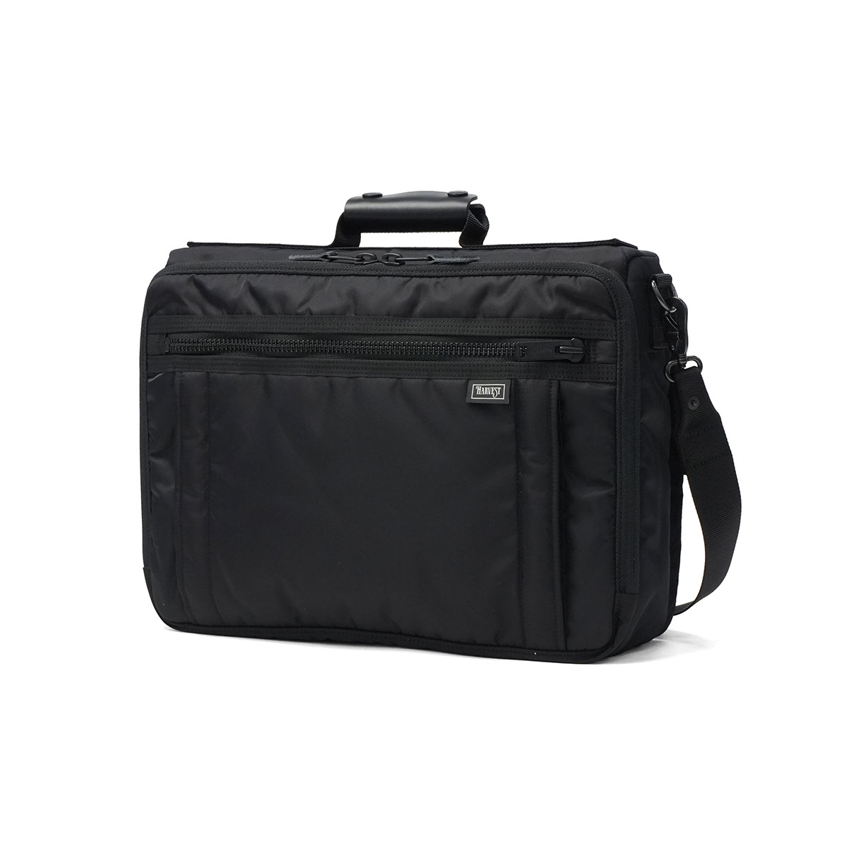 最大42%★5/25限定 ハーヴェストレーベル ビジネスバッグ メンズ HARVEST LABEL A4 9L 2WAY FLYER’S STEED BRIEFCASE HVA-0342の画像