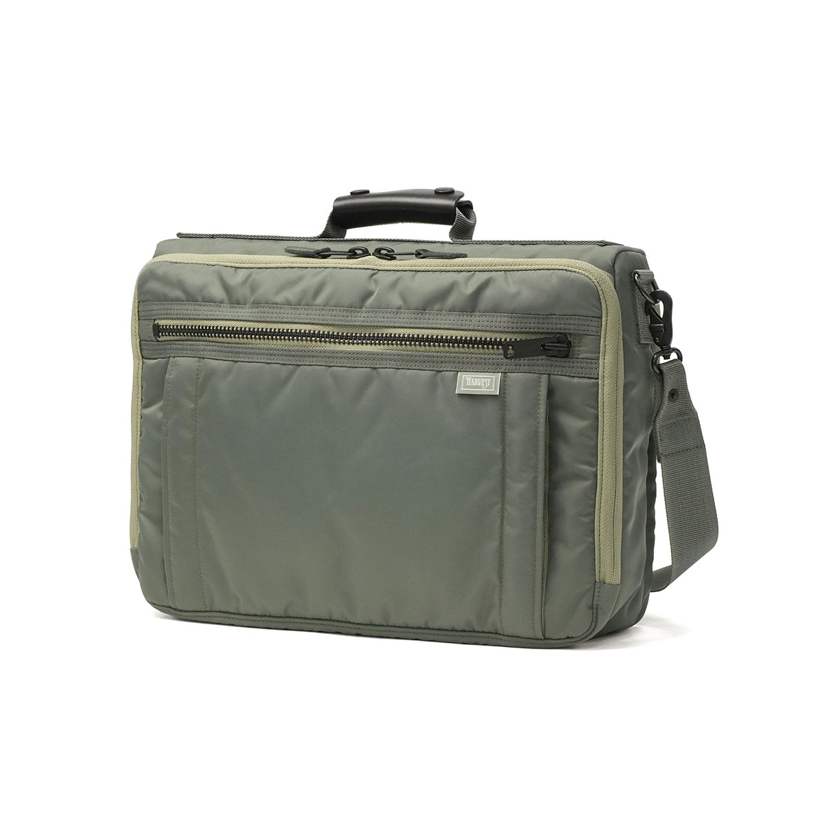 最大42%★5/25限定 ハーヴェストレーベル ビジネスバッグ メンズ HARVEST LABEL A4 9L 2WAY FLYER’S STEED BRIEFCASE HVA-0342の画像