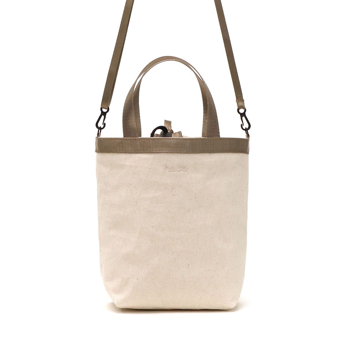 hobo COTTON CANVAS 2WAY SHOULDER BAG 新品 hobo（ホーボー） ショルダーバッグ バッグ 2WAY ショルダー X-PAC