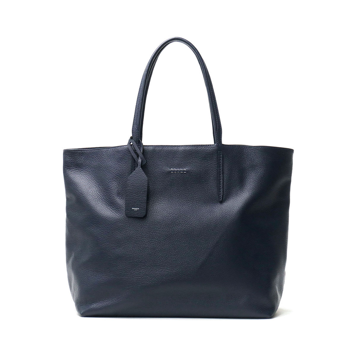 ✨HMAEN アエナ トートバッグ レザー ネイビー A4可能 大容量 HMAEN 最大41%☆7/13限定 アエナ トートバッグ メンズ