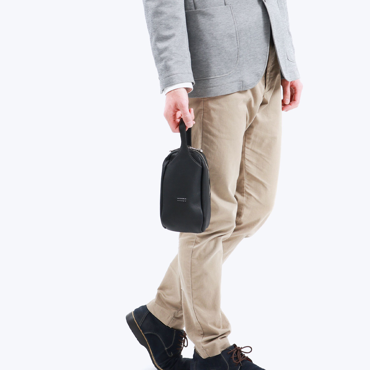 HMAEN アエナ クラッチバッグ ブレスバッグ WILL ウィル E シュリンク