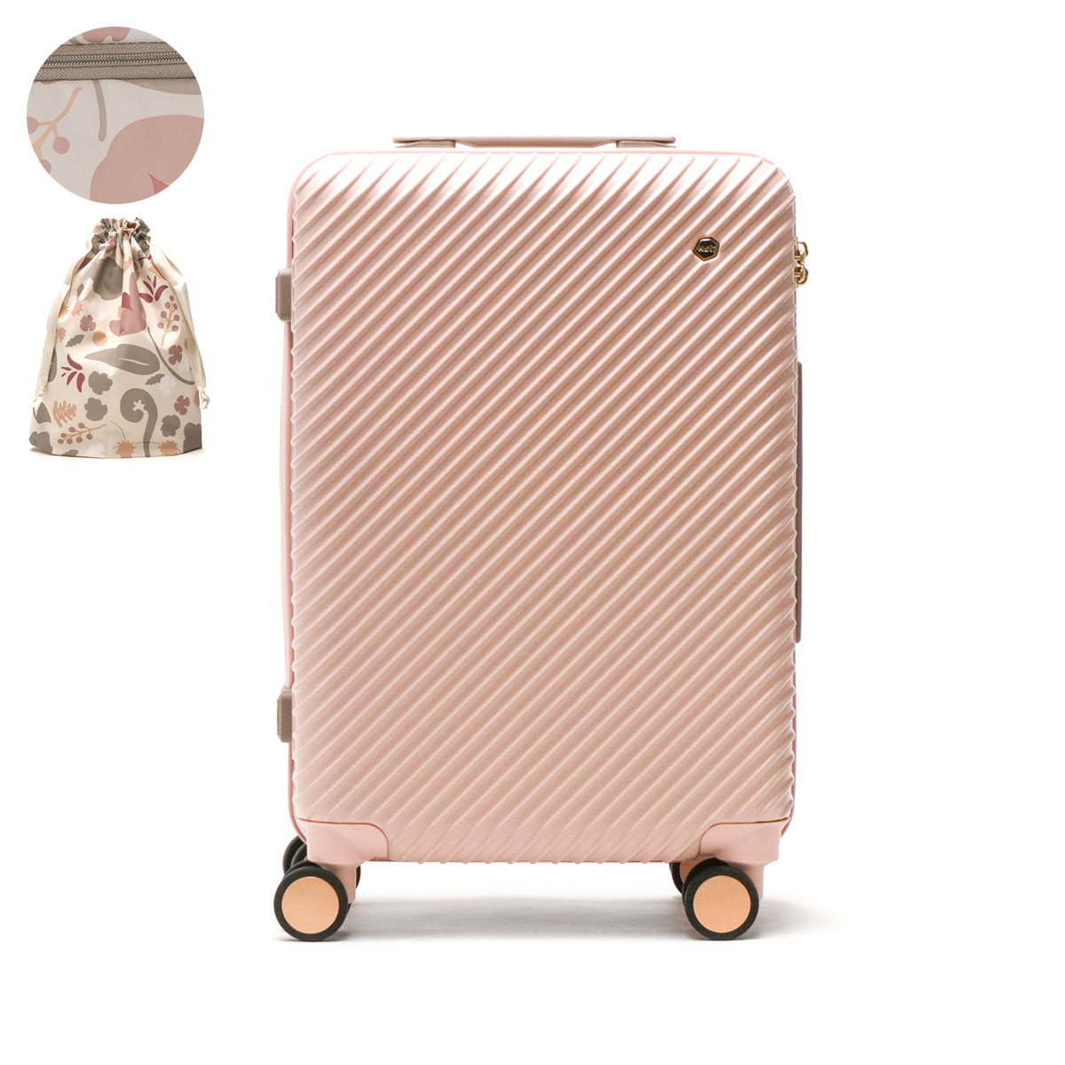 HaNT セール30%OFF 特典付 正規品10年保証 ハント スーツケース 機内